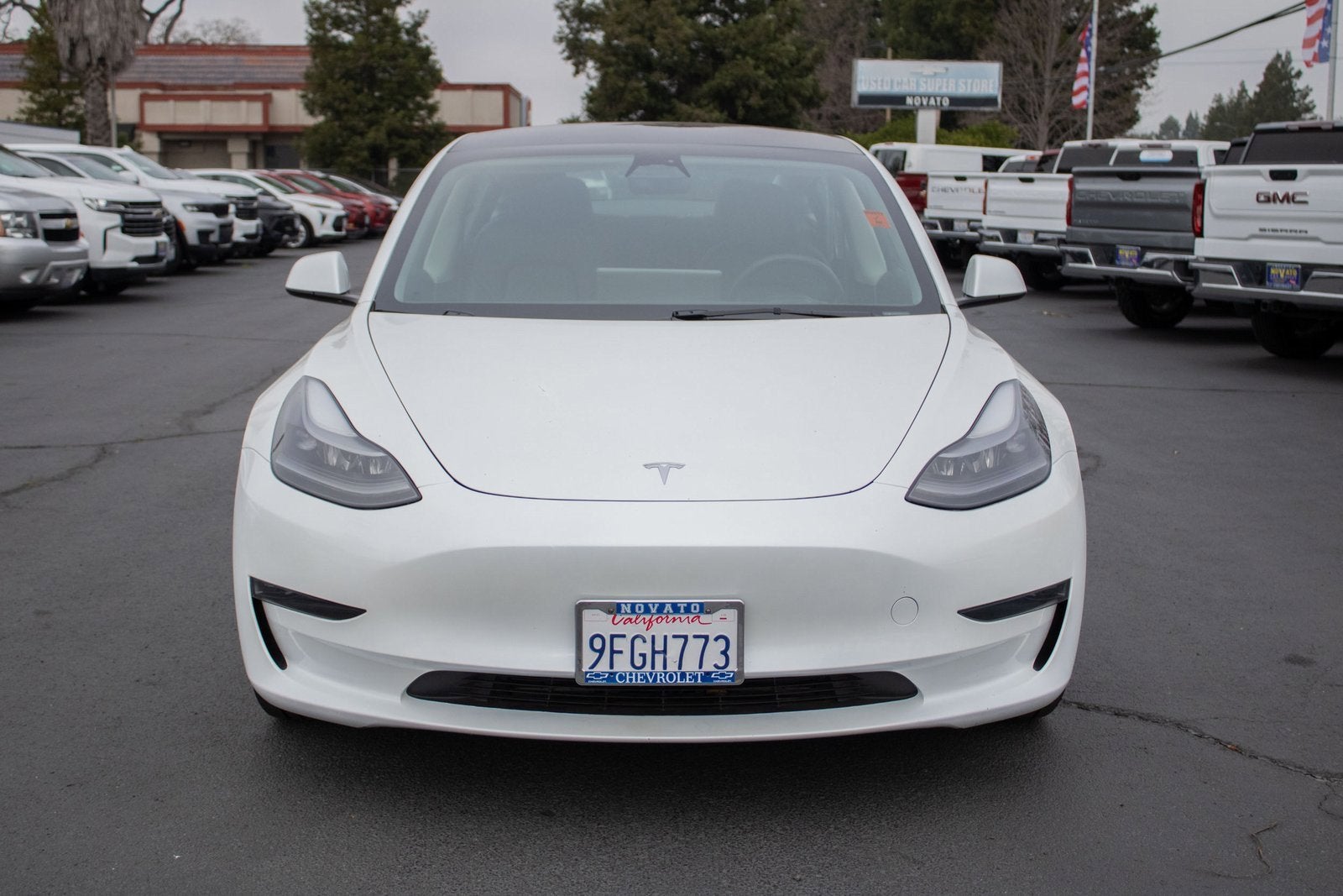 2023 Tesla Model 3 4DR RWD