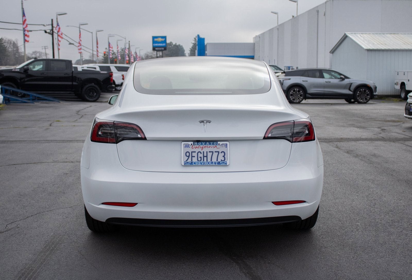 2023 Tesla Model 3 4DR RWD