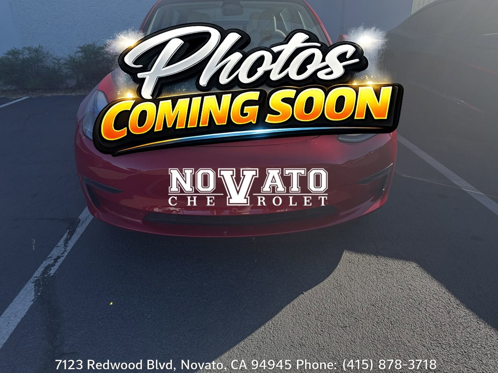2023 Tesla Model 3 Rear-Wheel Drive