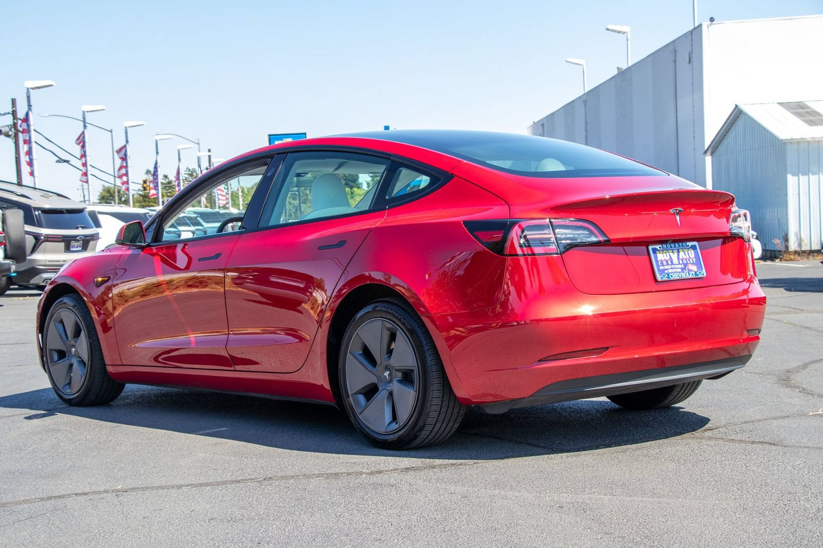 2023 Tesla Model 3 Rear-Wheel Drive