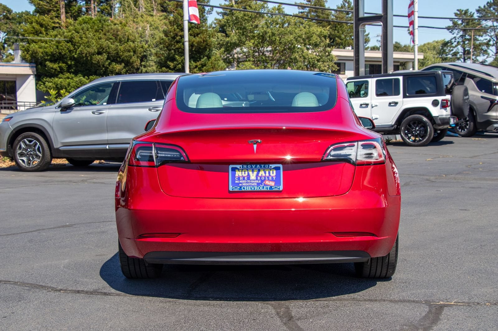 2023 Tesla Model 3 Rear-Wheel Drive