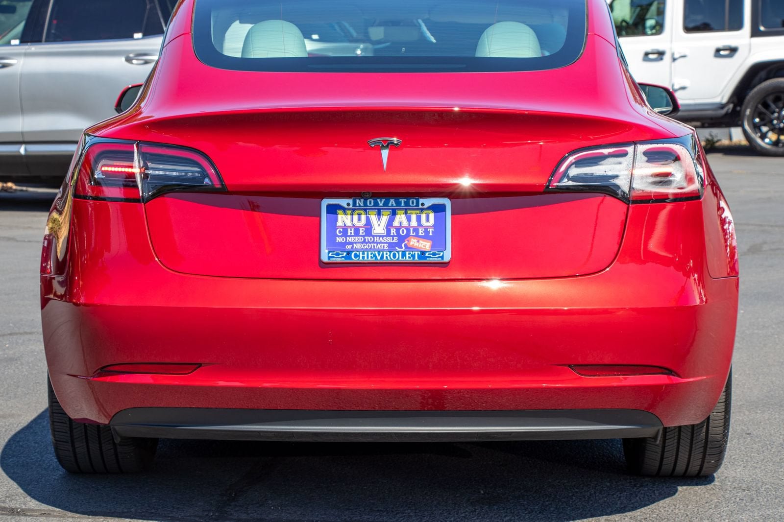 2023 Tesla Model 3 Rear-Wheel Drive
