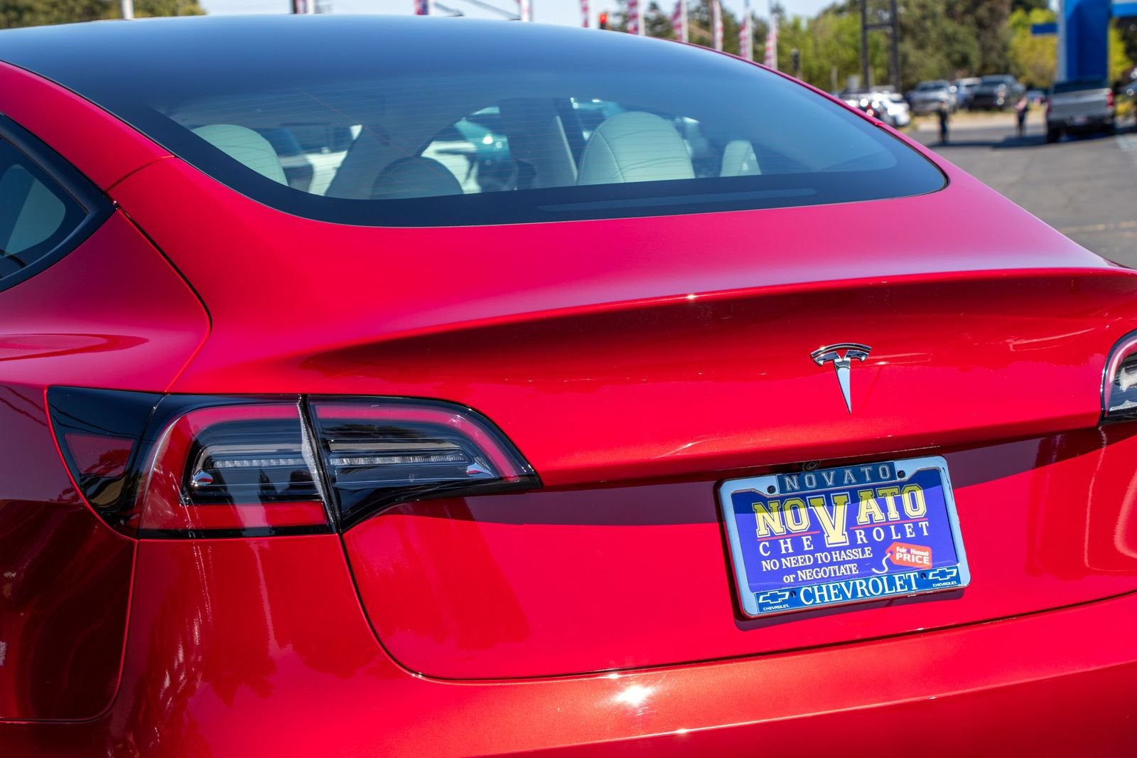 2023 Tesla Model 3 Rear-Wheel Drive