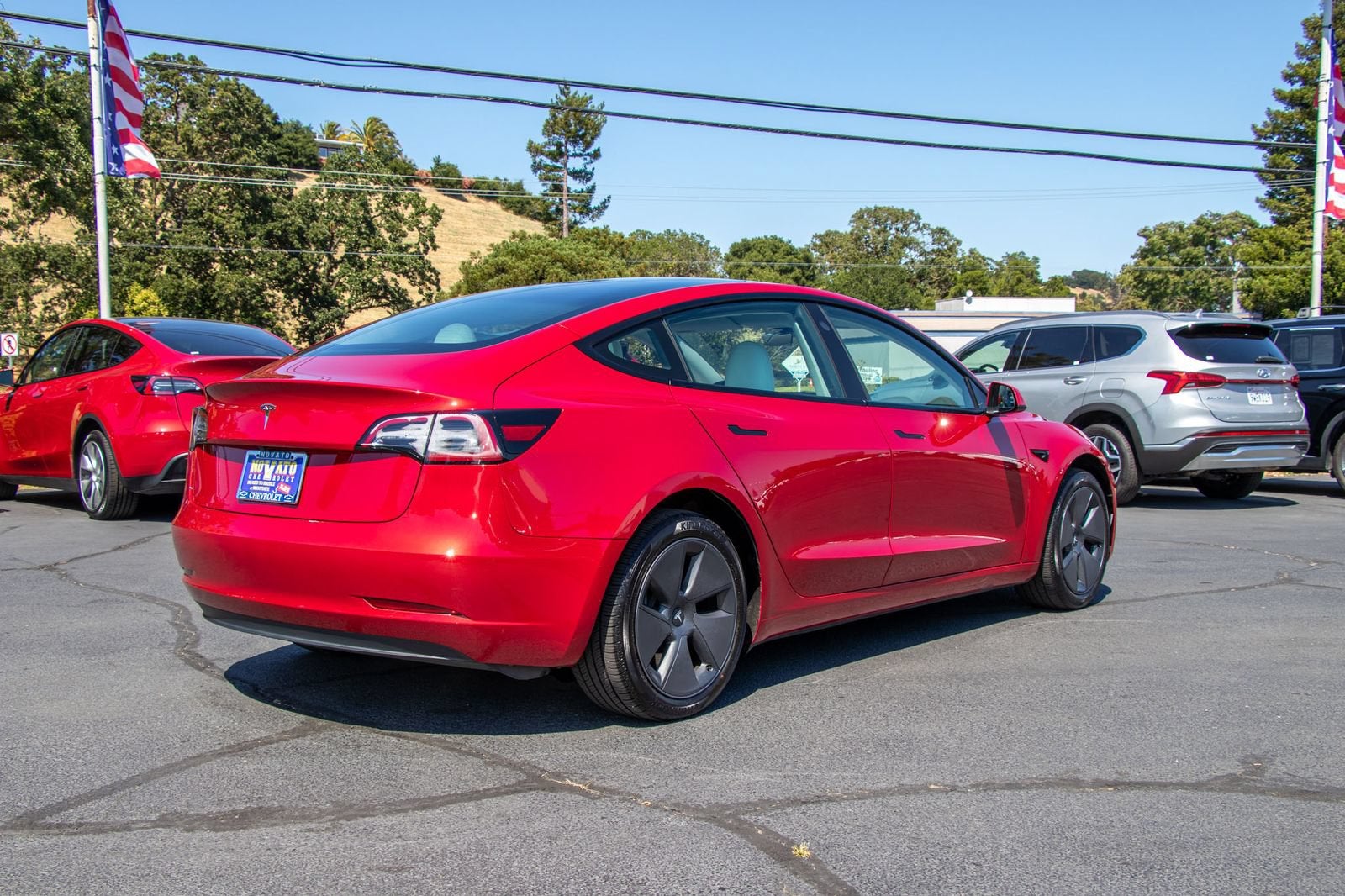 2023 Tesla Model 3 Rear-Wheel Drive