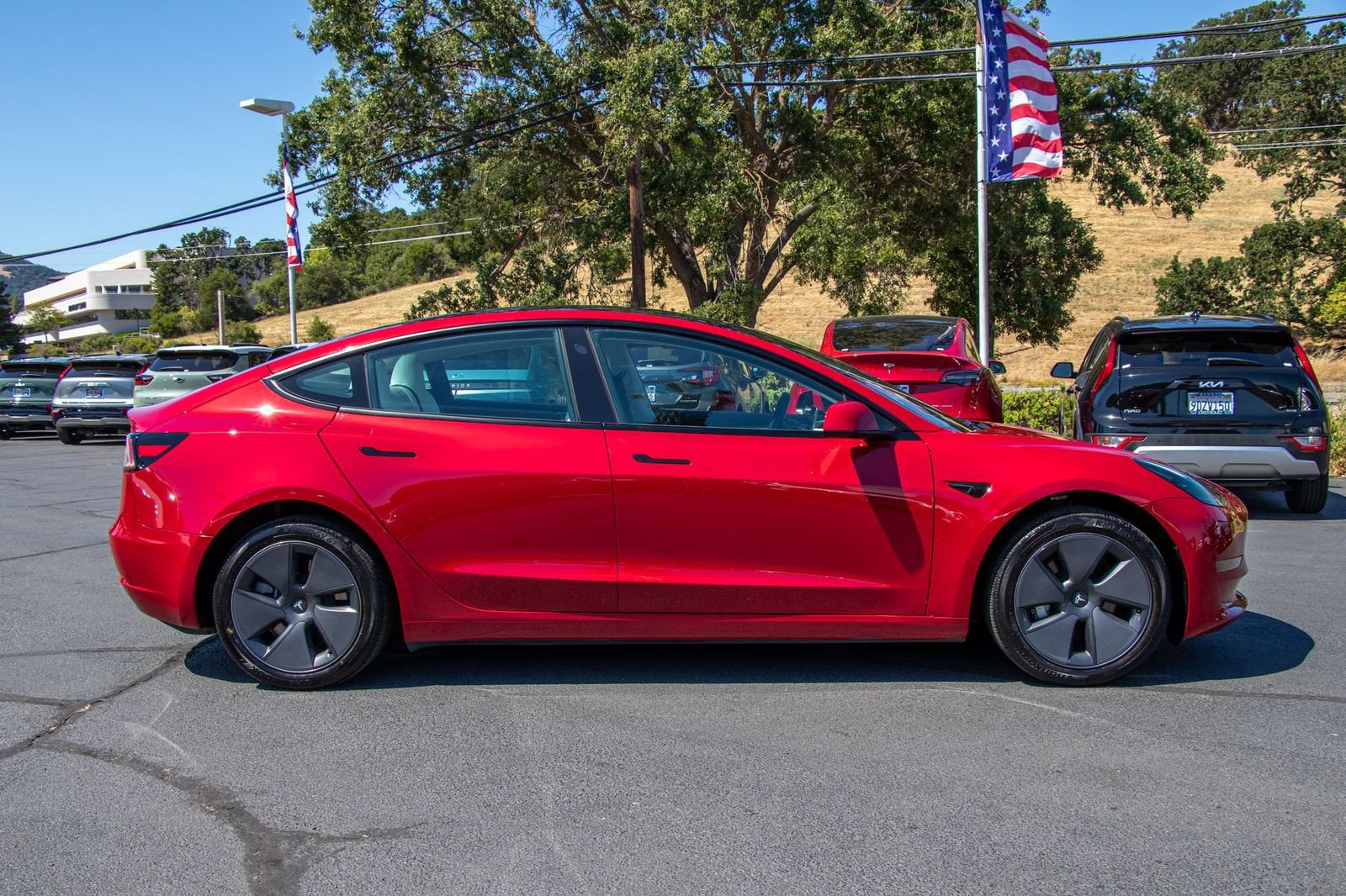 2023 Tesla Model 3 Rear-Wheel Drive