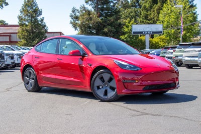 2023 Tesla Model 3 Rear-Wheel Drive