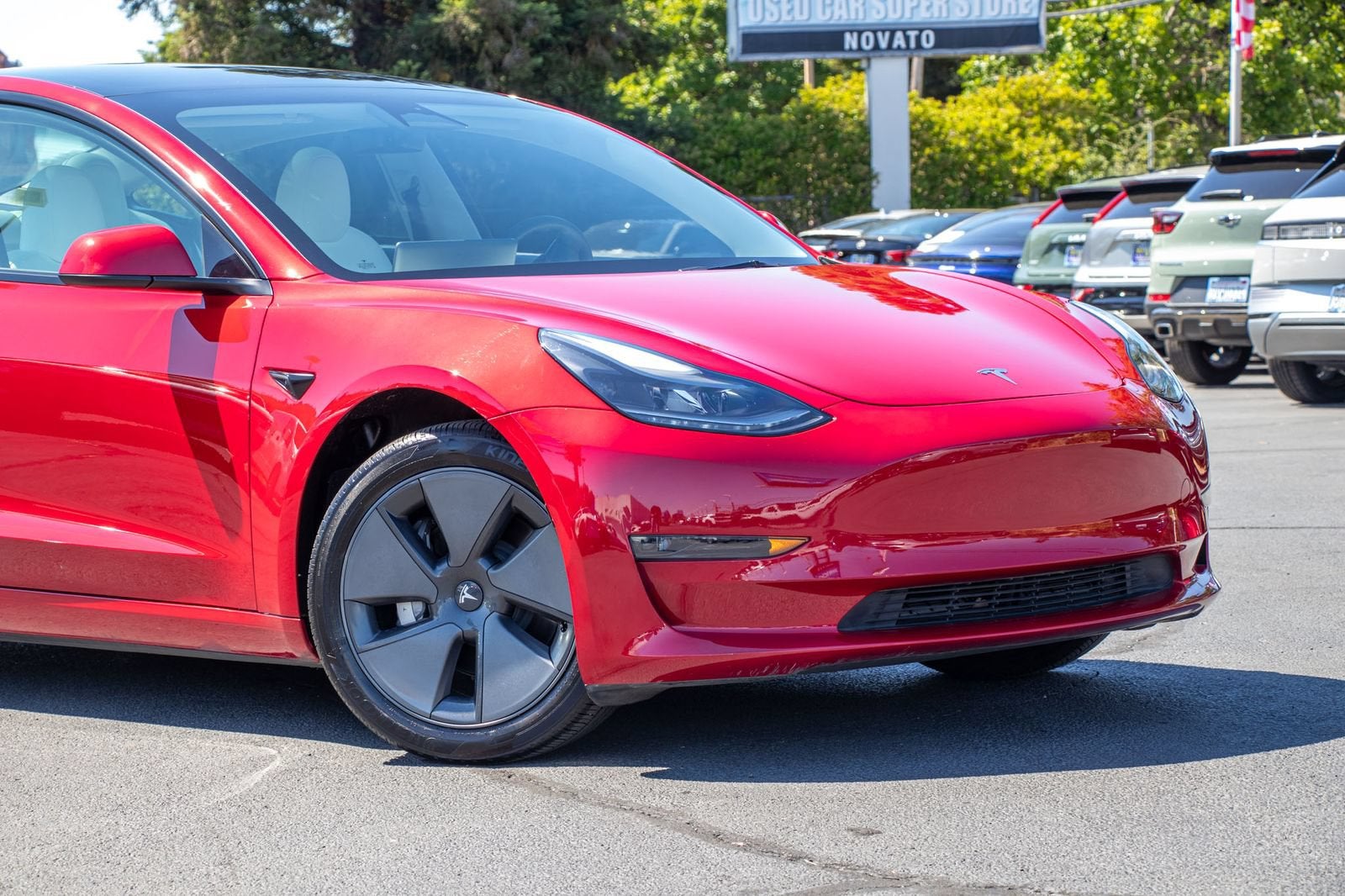 2023 Tesla Model 3 Rear-Wheel Drive