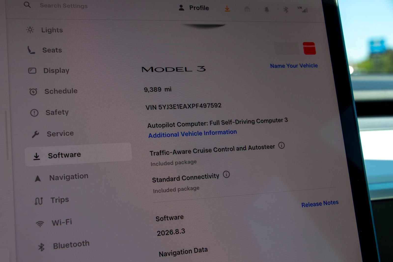 2023 Tesla Model 3 Rear-Wheel Drive
