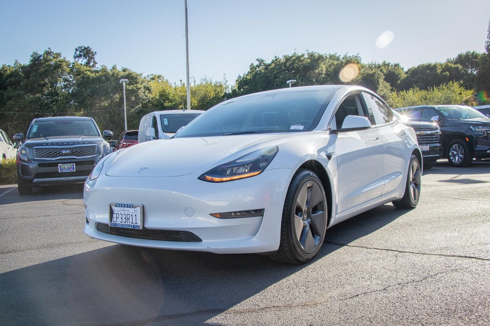 2023 Tesla Model 3 Rear-Wheel Drive