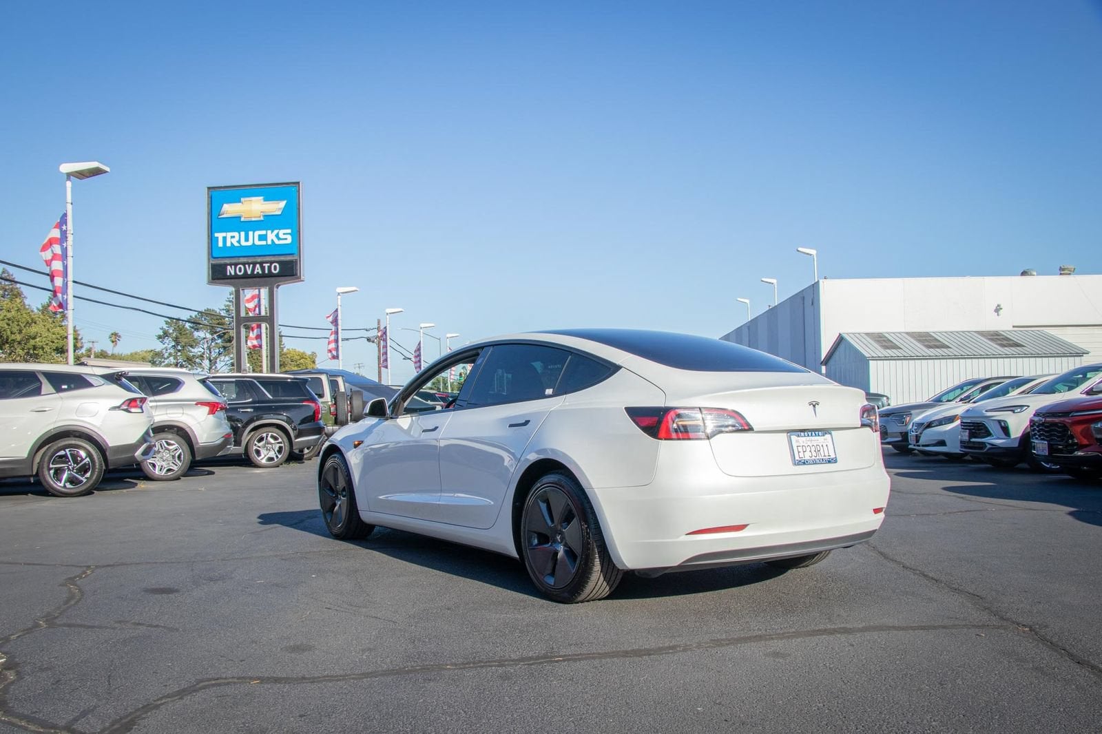 2023 Tesla Model 3 Rear-Wheel Drive