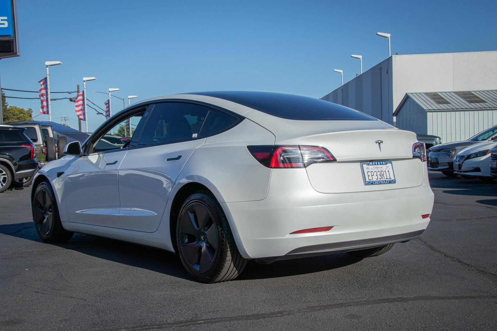 2023 Tesla Model 3 Rear-Wheel Drive