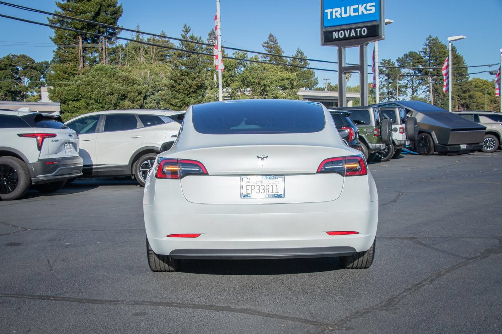 2023 Tesla Model 3 Rear-Wheel Drive