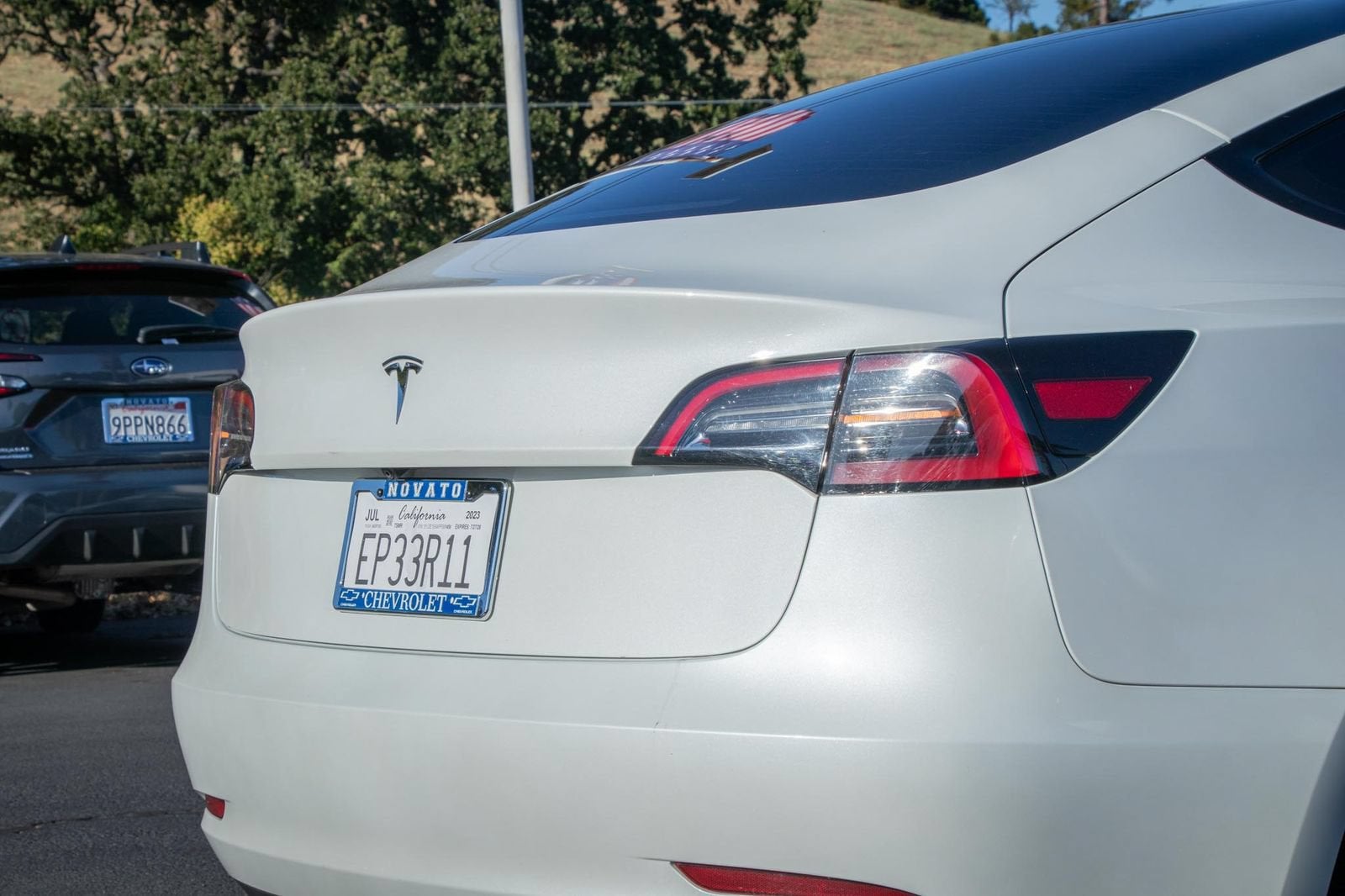 2023 Tesla Model 3 Rear-Wheel Drive