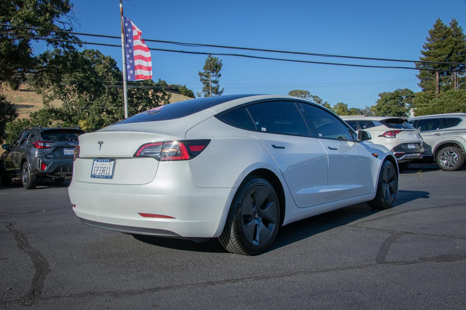 2023 Tesla Model 3 Rear-Wheel Drive
