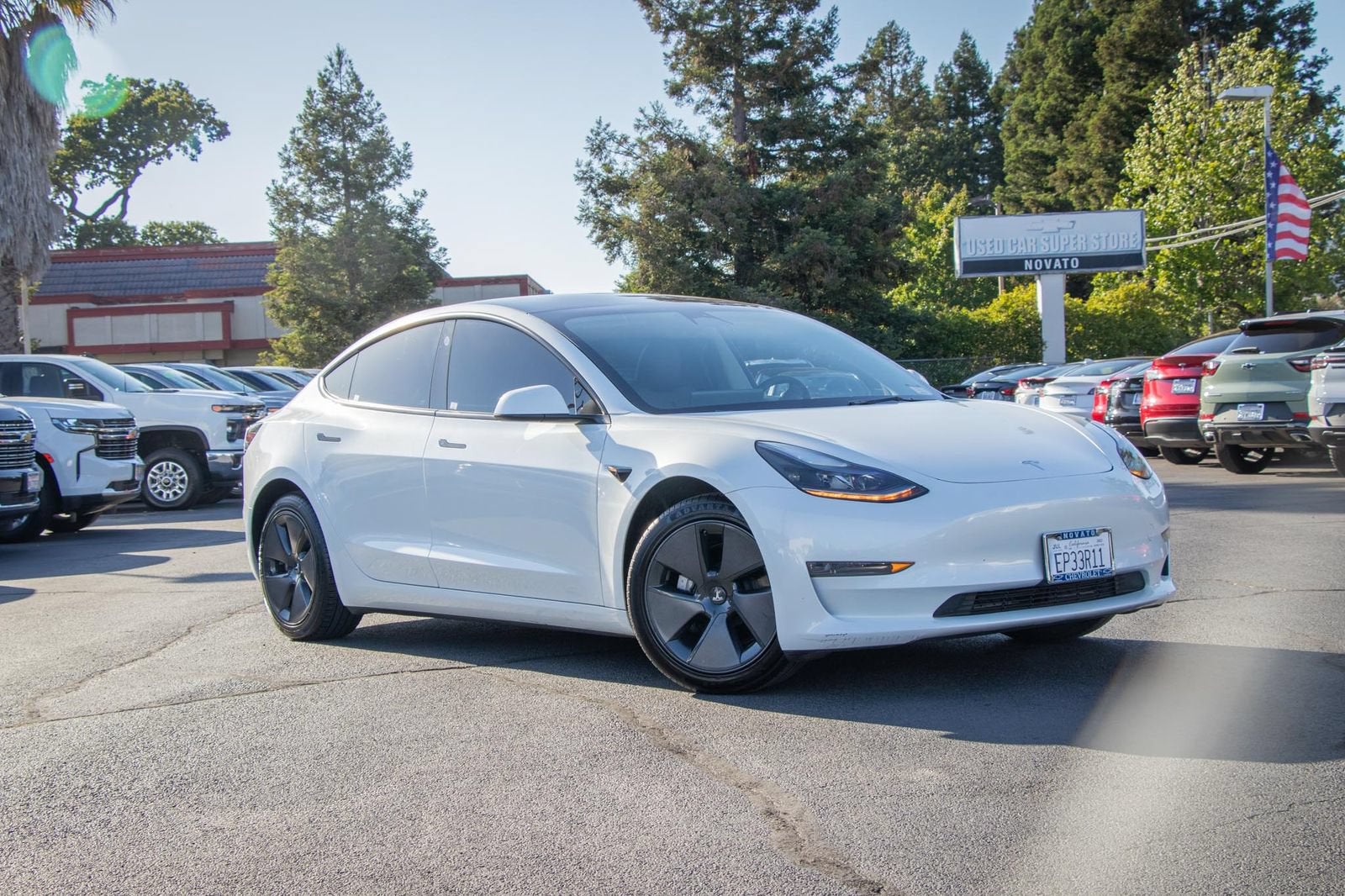 2023 Tesla Model 3 Rear-Wheel Drive