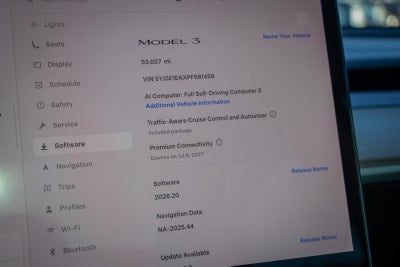 2023 Tesla Model 3 Rear-Wheel Drive
