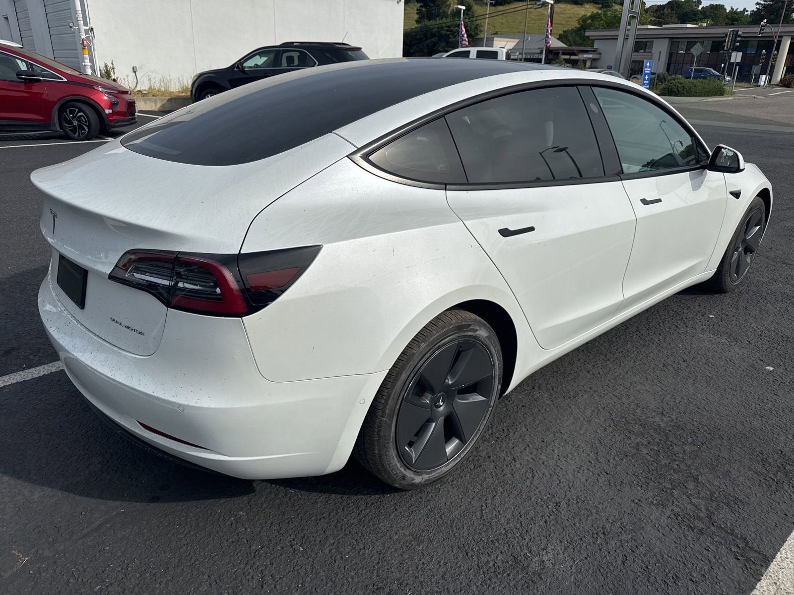2022 Tesla Model 3 Long Range Dual Motor All-Wheel Drive