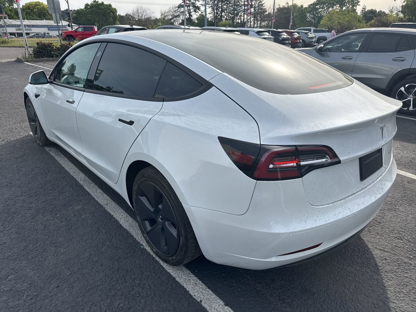 2022 Tesla Model 3 Long Range Dual Motor All-Wheel Drive