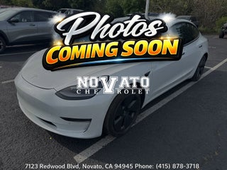 2022 Tesla Model 3 Long Range Dual Motor All-Wheel Drive