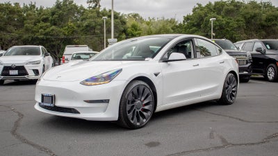 2021 Tesla Model 3 Performance