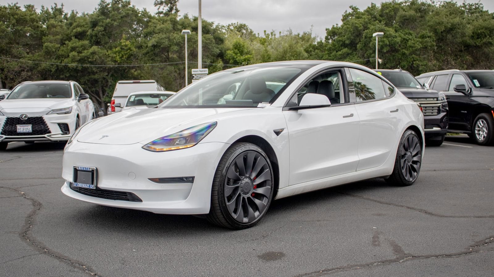 2021 Tesla Model 3 Performance
