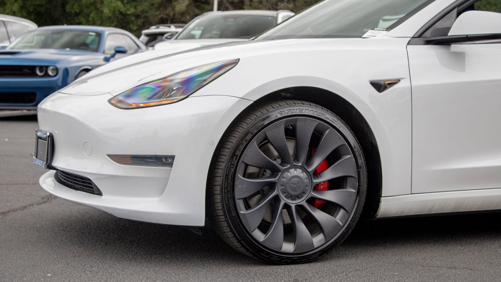 2021 Tesla Model 3 Performance
