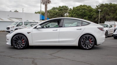 2021 Tesla Model 3 Performance