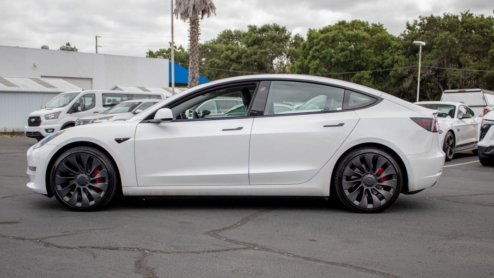 2021 Tesla Model 3 Performance