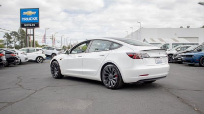 2021 Tesla Model 3 Performance