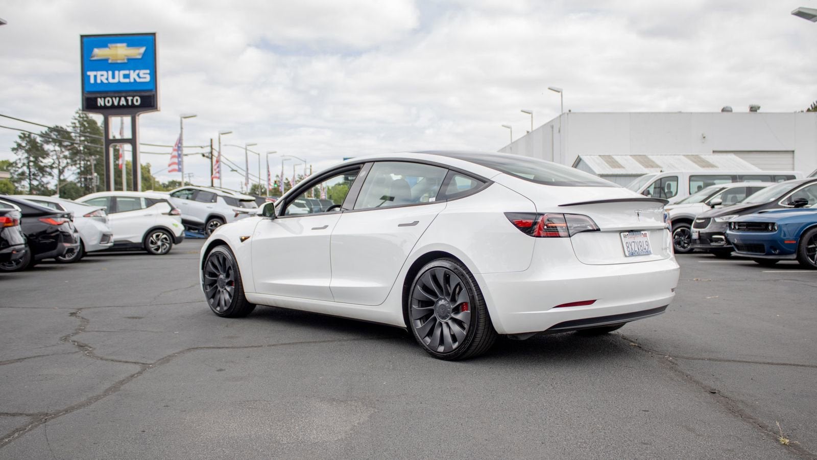 2021 Tesla Model 3 Performance