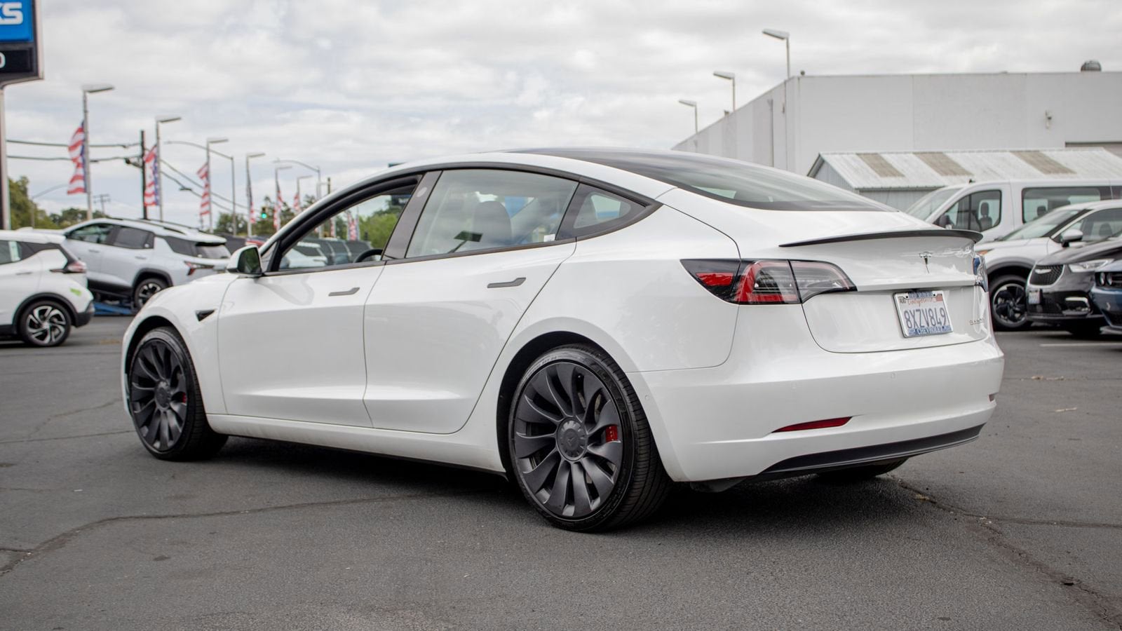 2021 Tesla Model 3 Performance