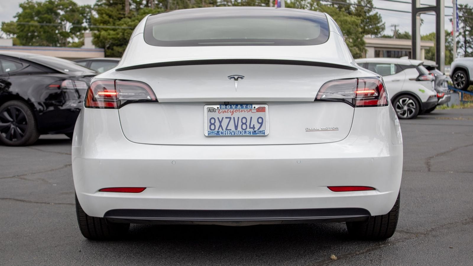 2021 Tesla Model 3 Performance