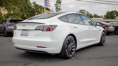 2021 Tesla Model 3 Performance
