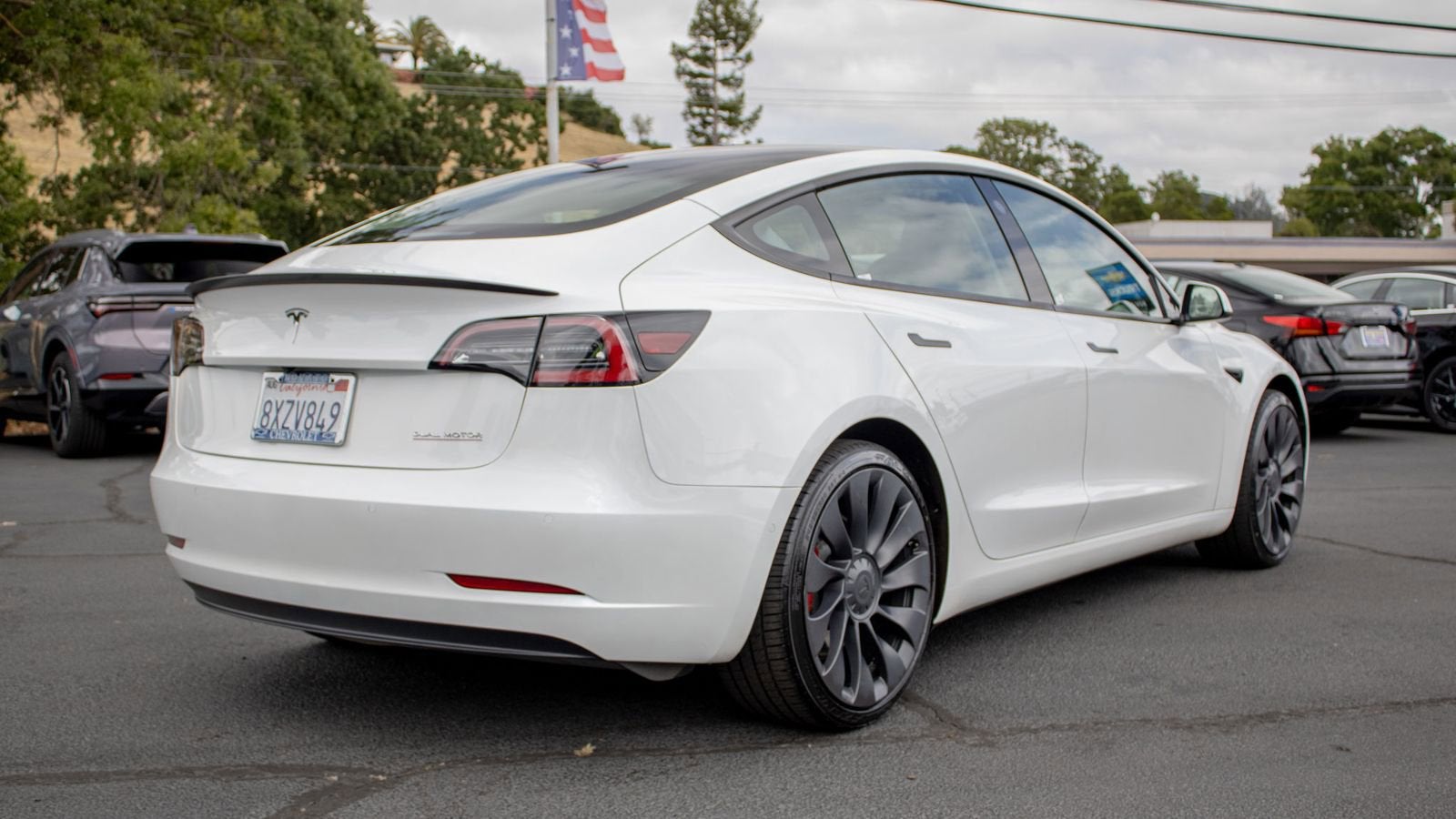 2021 Tesla Model 3 Performance