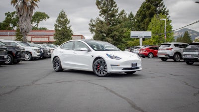 2021 Tesla Model 3 Performance