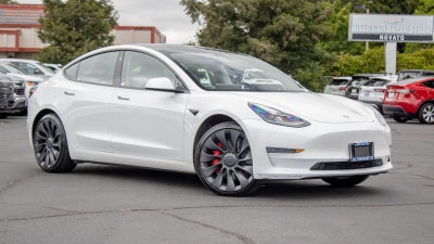 2021 Tesla Model 3 Performance