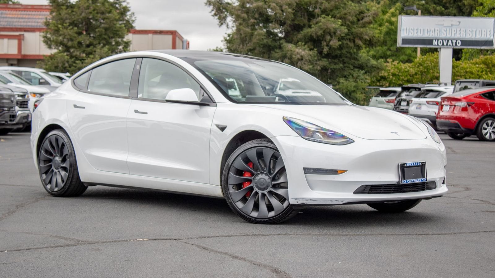 2021 Tesla Model 3 Performance
