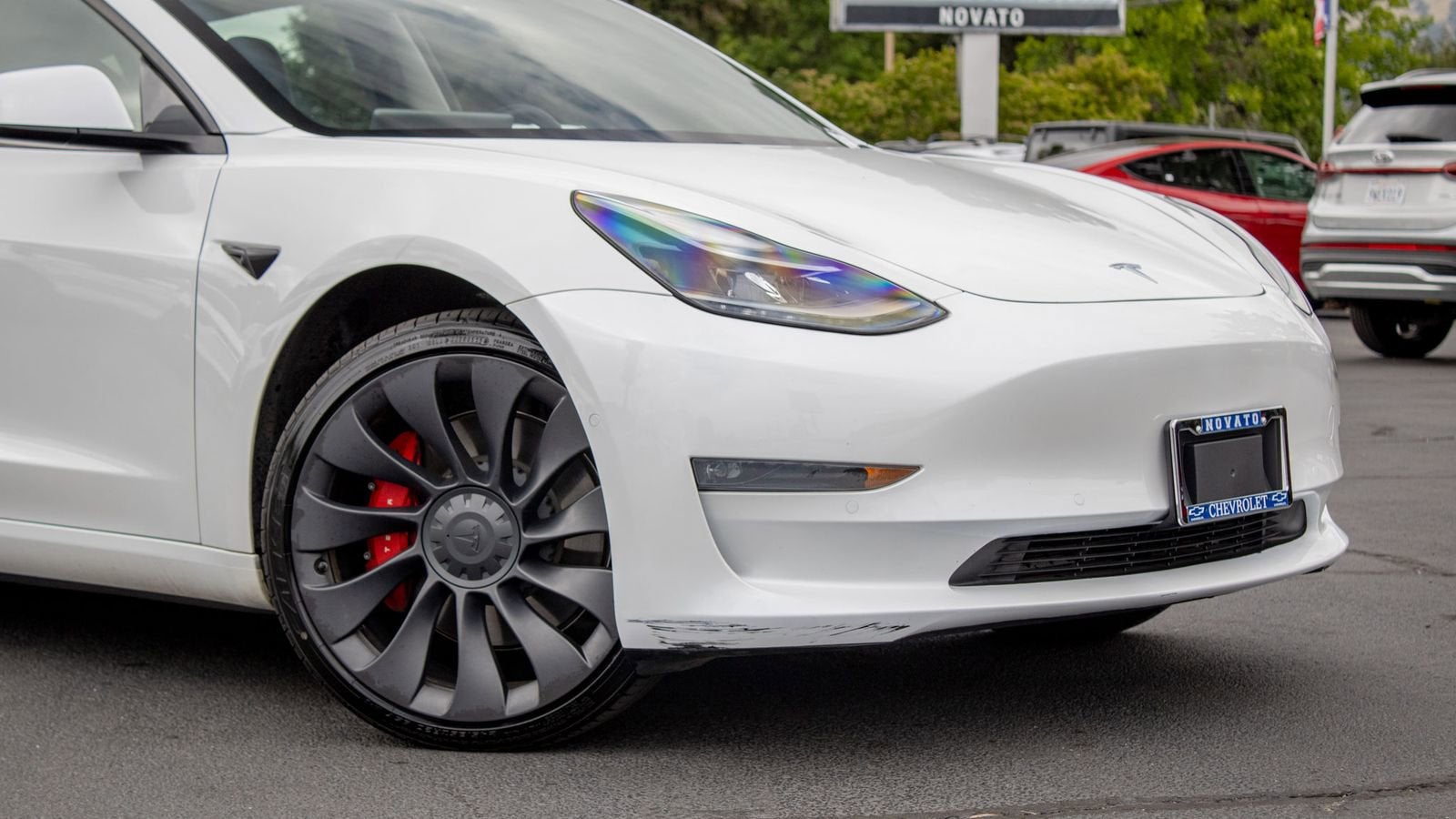 2021 Tesla Model 3 Performance