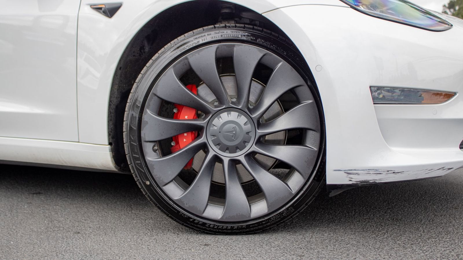 2021 Tesla Model 3 Performance