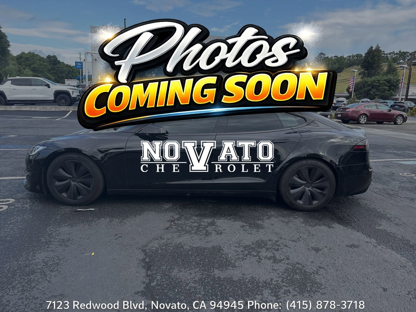 2022 Tesla Model S 4DR SDN AWD LONG