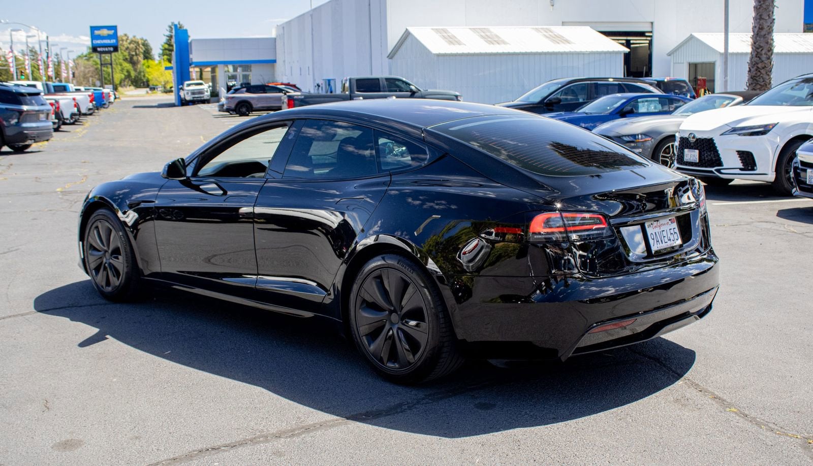 2022 Tesla Model S Base