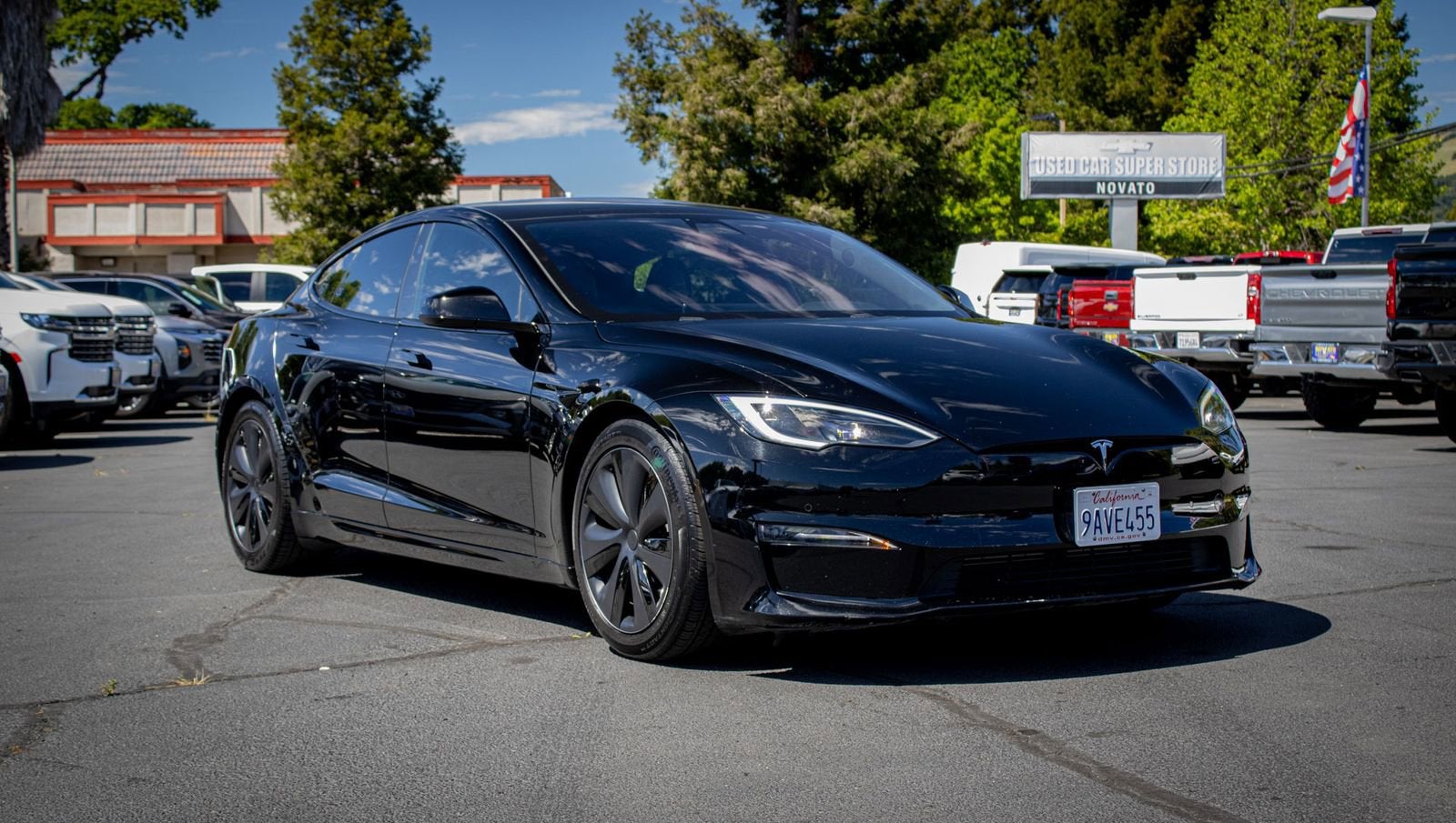 2022 Tesla Model S Base