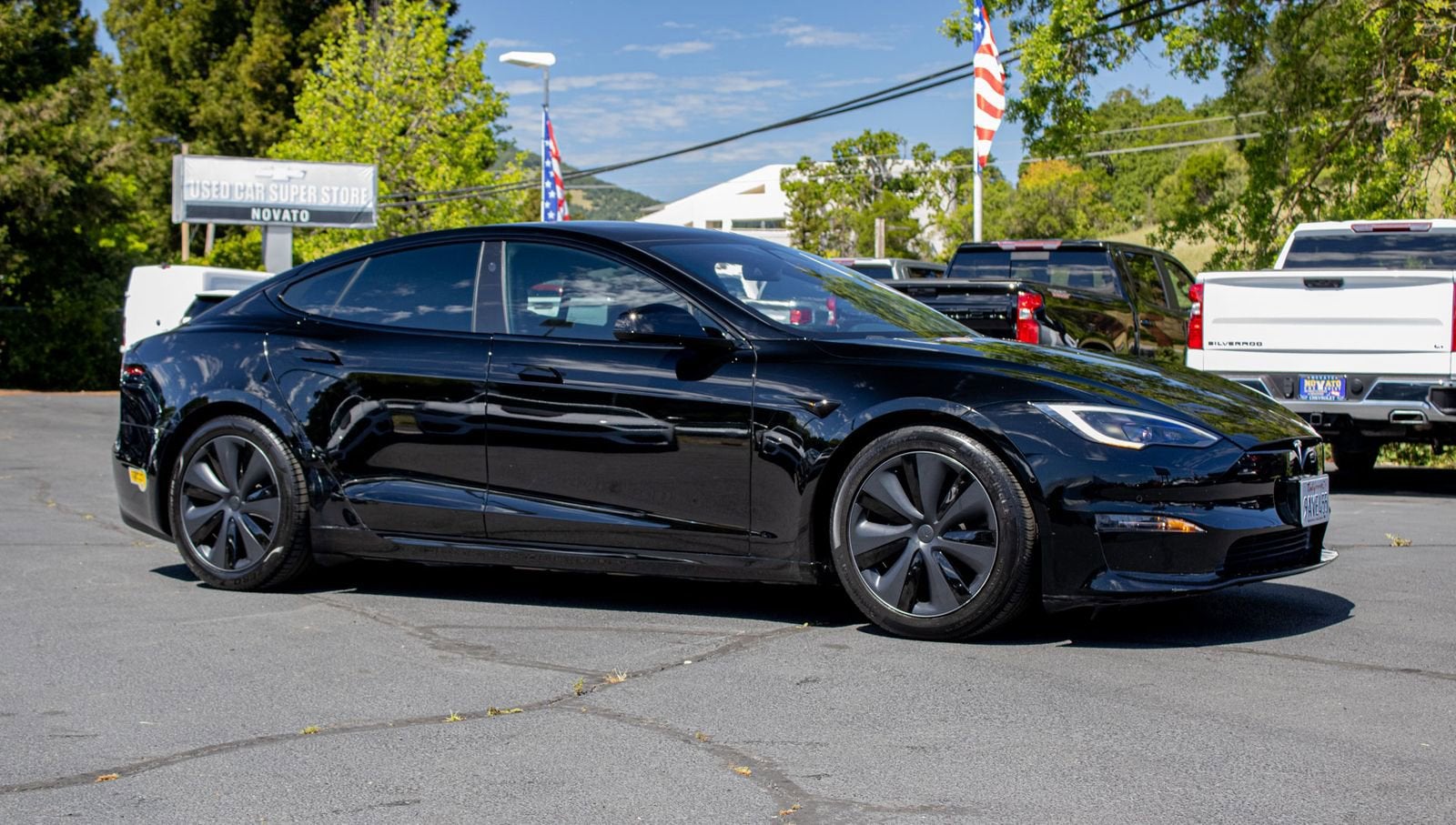 2022 Tesla Model S Base