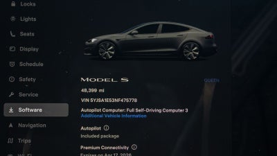 2022 Tesla Model S Base