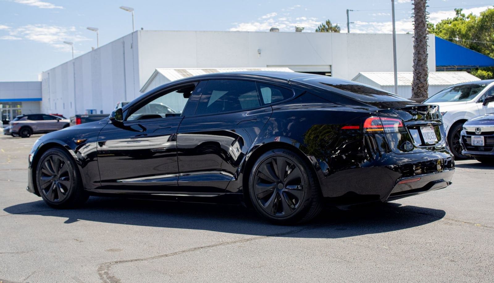 2022 Tesla Model S Base