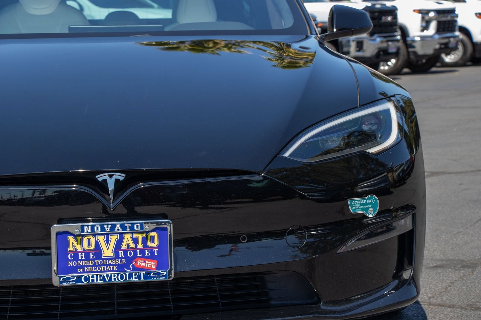2022 Tesla Model S Dual Motor All-Wheel Drive