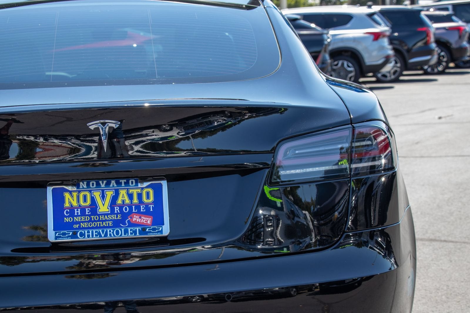 2022 Tesla Model S Dual Motor All-Wheel Drive