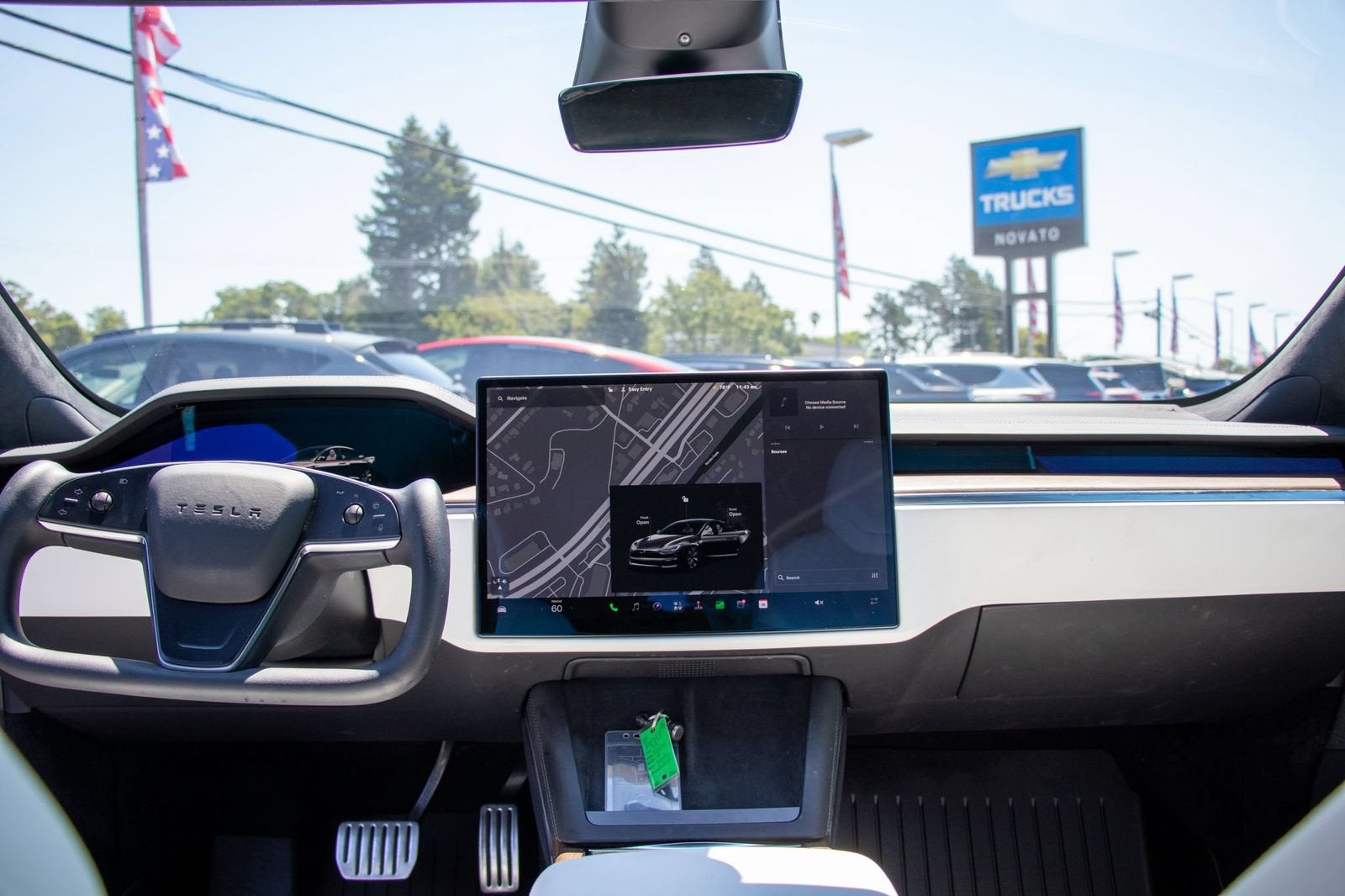 2022 Tesla Model S Dual Motor All-Wheel Drive