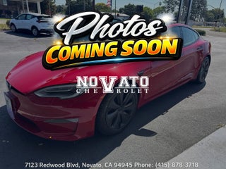 2022 Tesla Model S Plaid