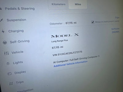 2020 Tesla Model X Long Range